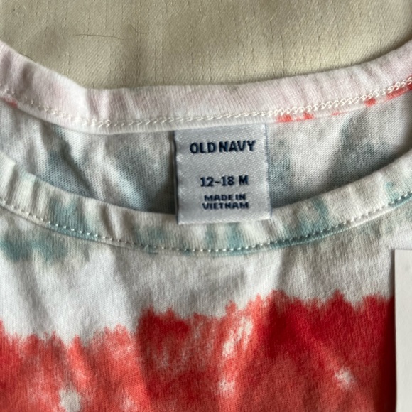 NWT Old Navy baby onesie and dress 12-18M - Picture 3 of 3